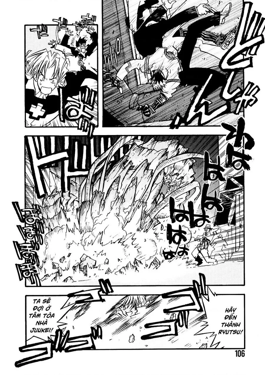 Trigun Maximum chương 24 - trang 17