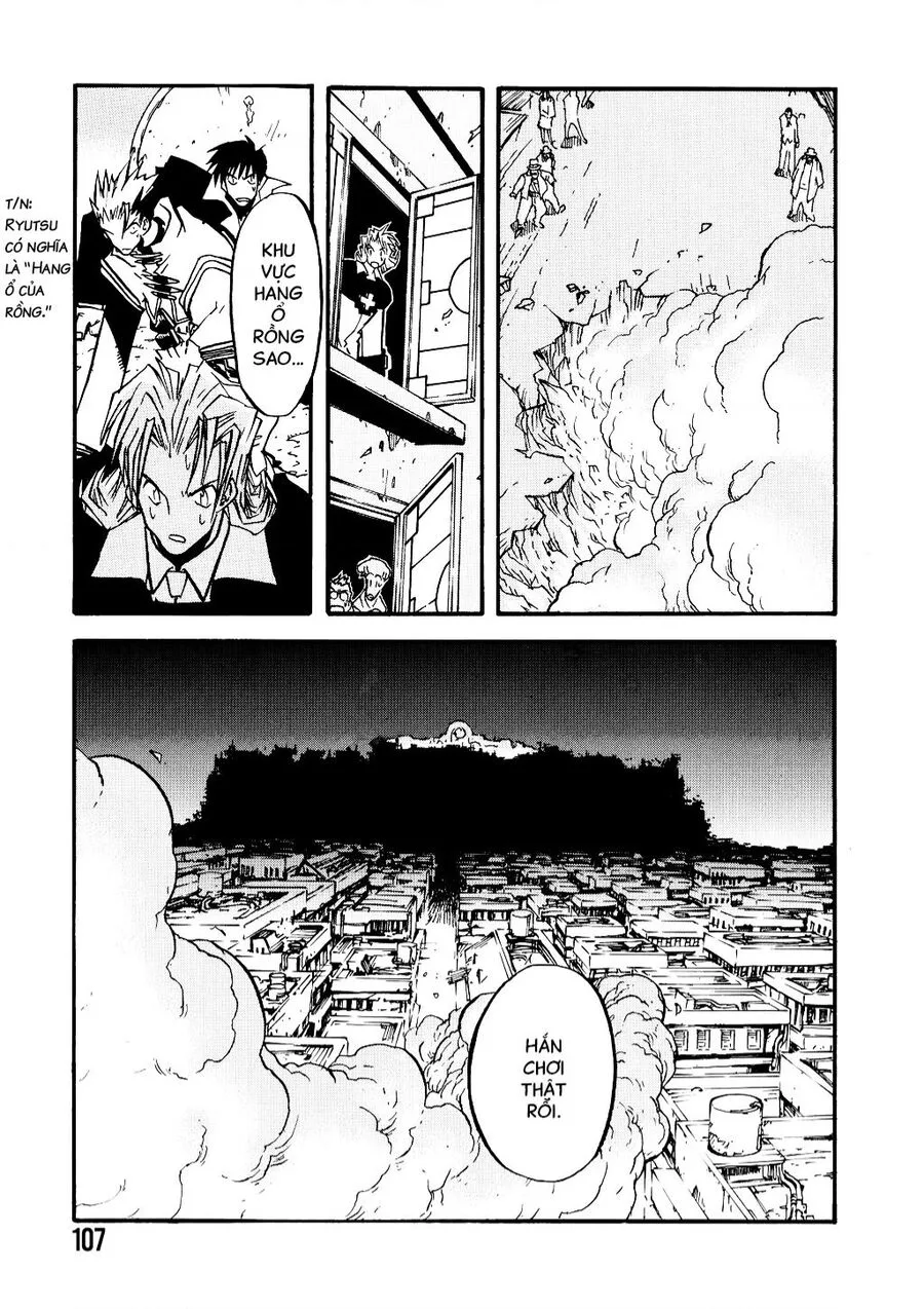 Trigun Maximum chương 24 - trang 18
