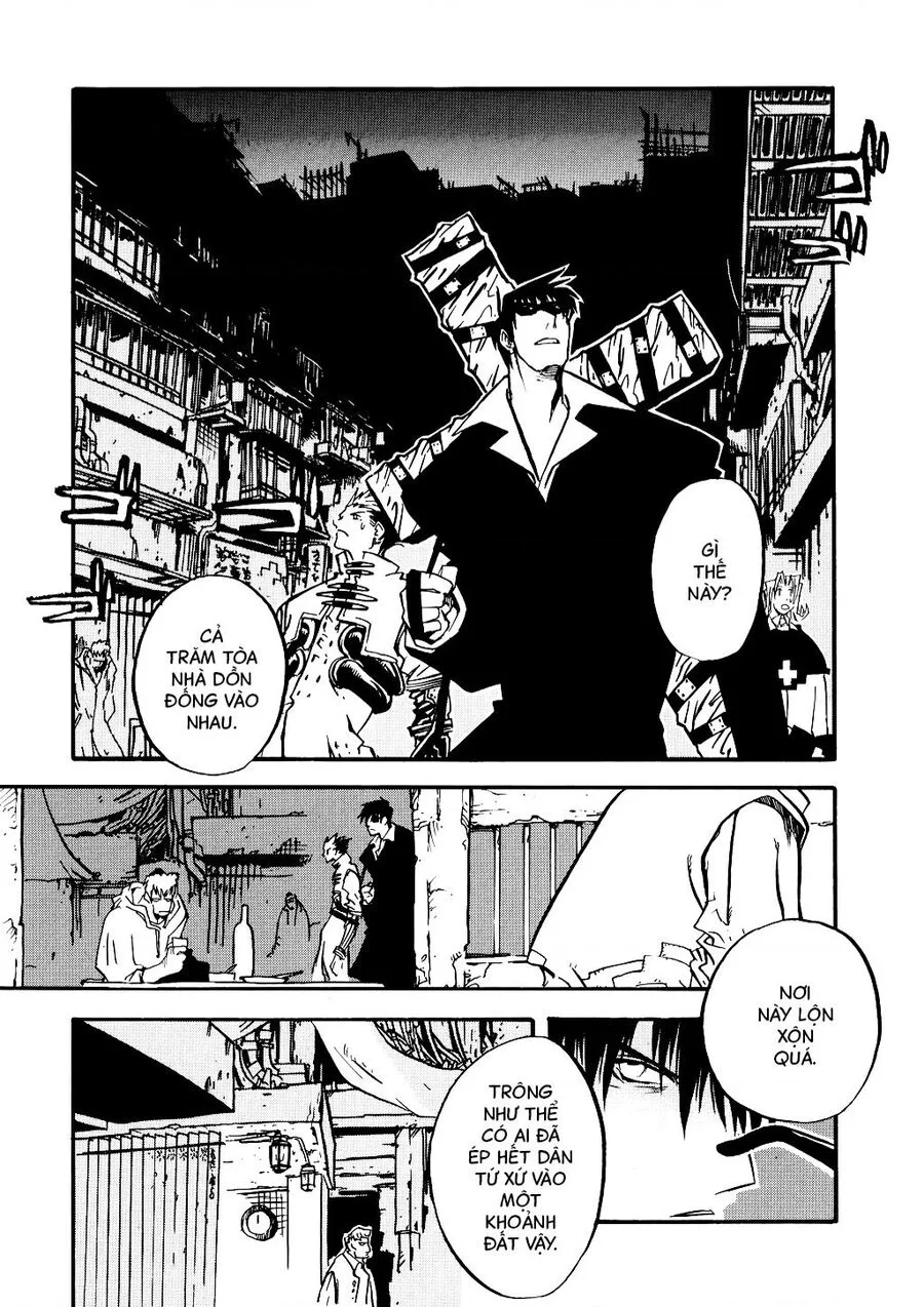 Trigun Maximum chương 24 - trang 20