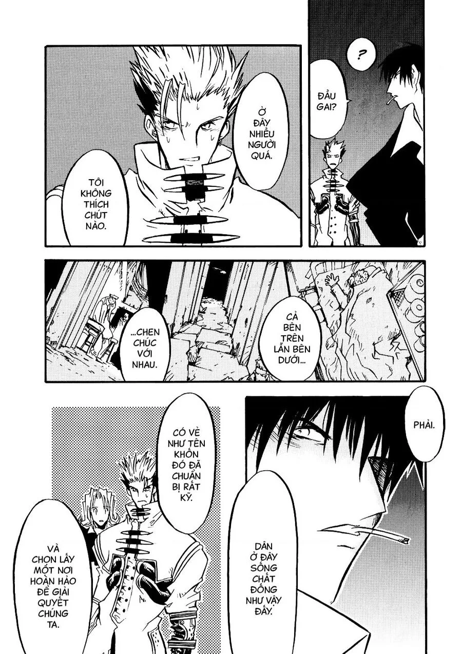 Trigun Maximum chương 24 - trang 21