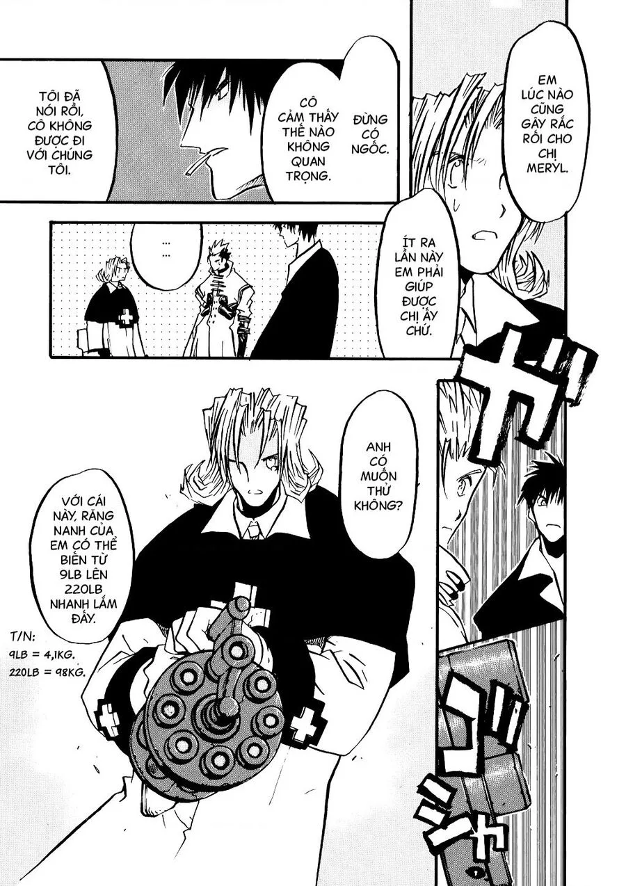 Trigun Maximum chương 24 - trang 24