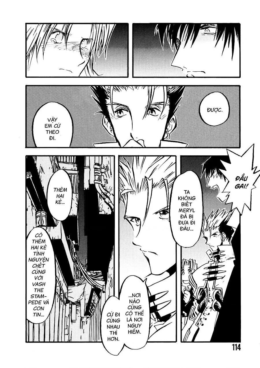 Trigun Maximum chương 24 - trang 25