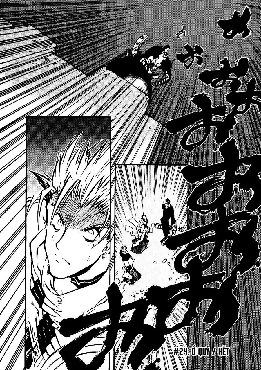 Trigun Maximum chương 24 - trang 28