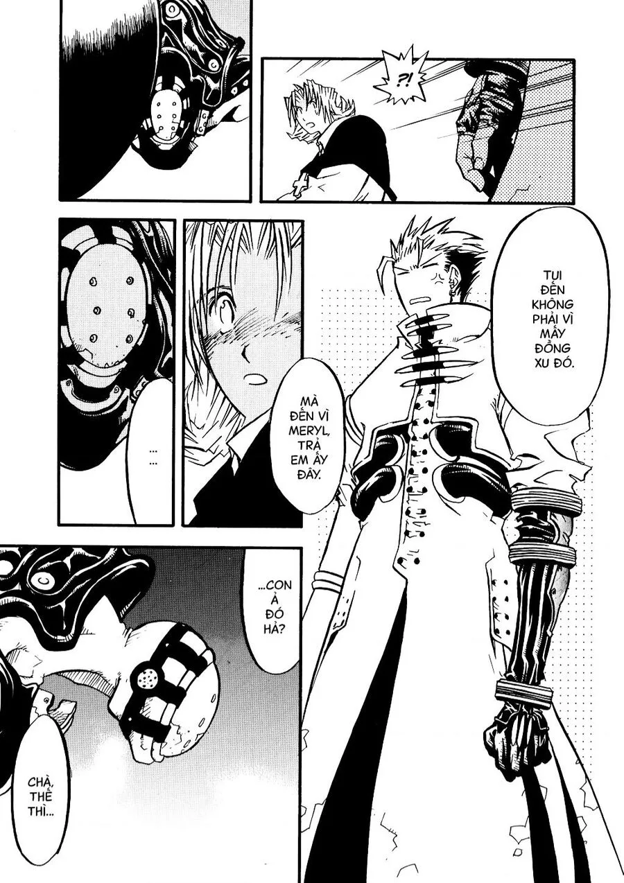 Trigun Maximum chương 25 - trang 14
