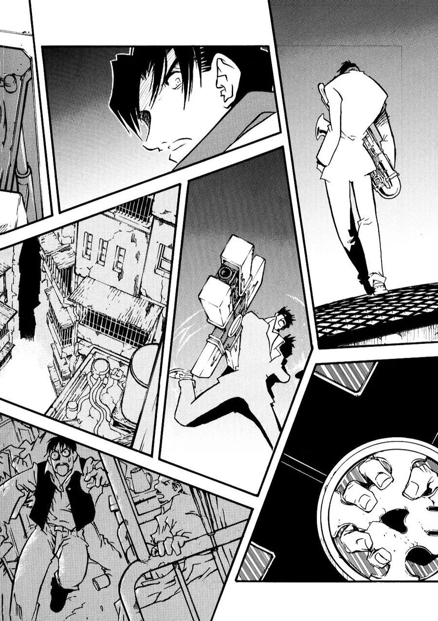 Trigun Maximum chương 25 - trang 17