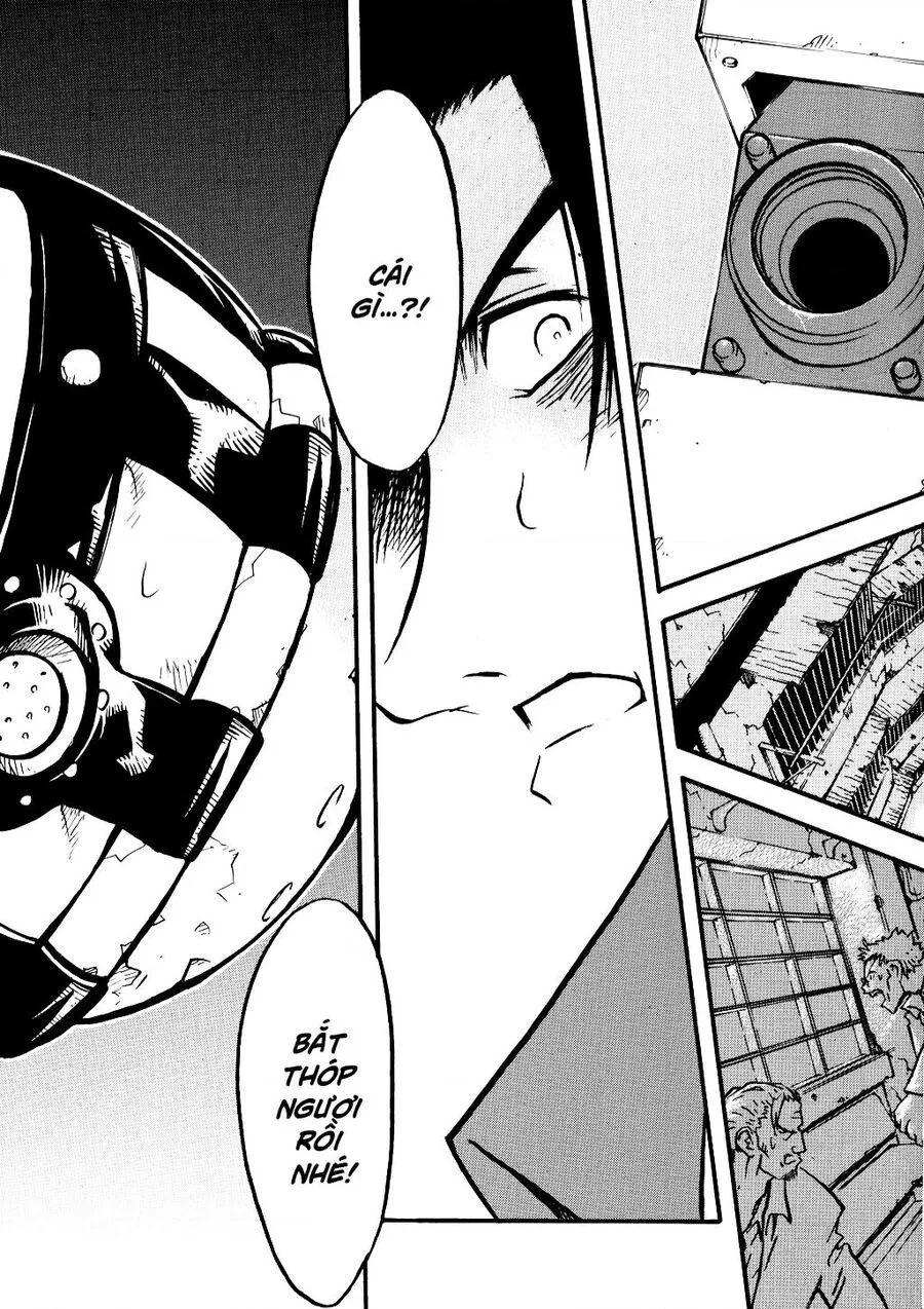 Trigun Maximum chương 25 - trang 18