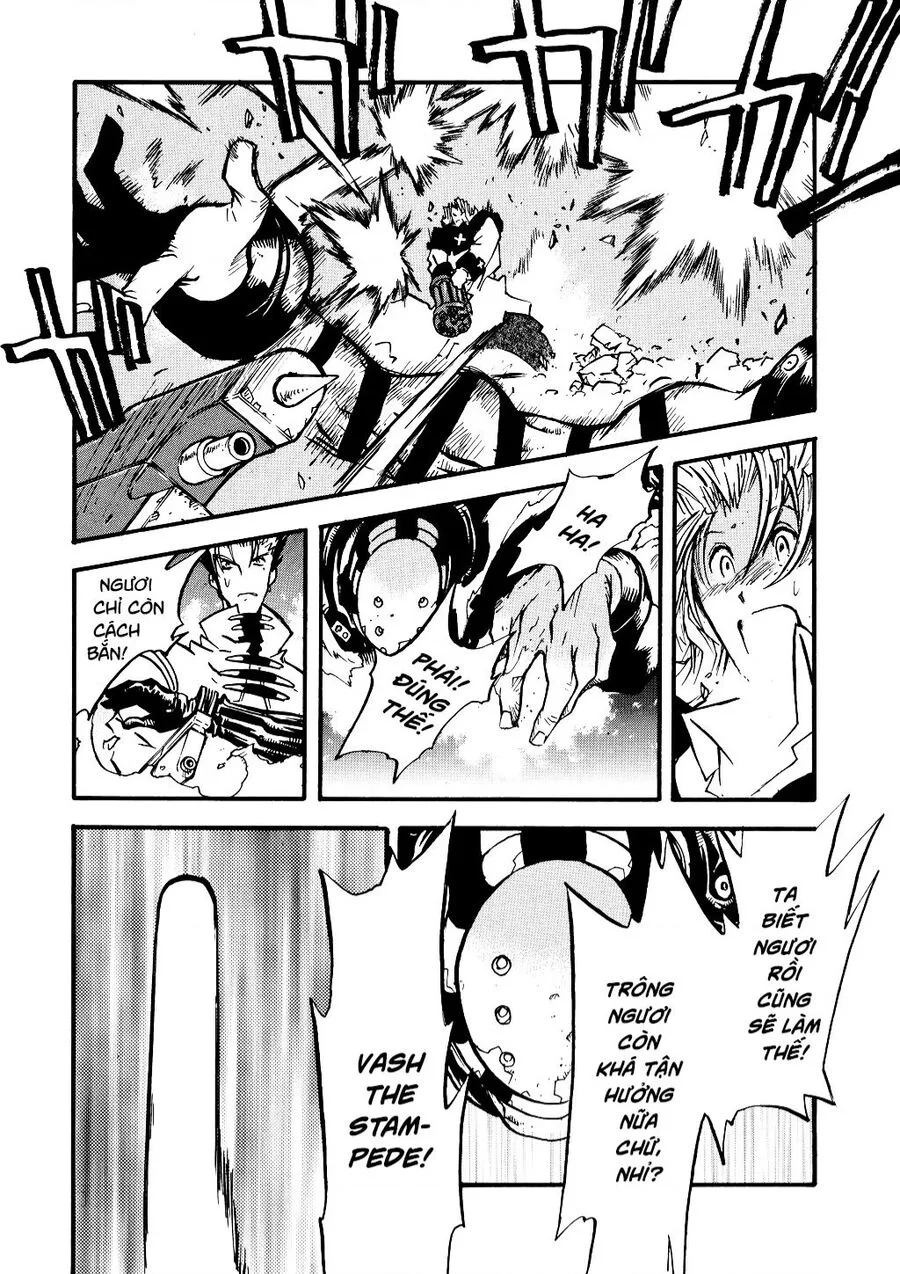 Trigun Maximum chương 25 - trang 20