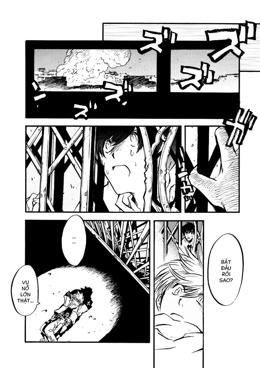 Trigun Maximum chương 25 - trang 23