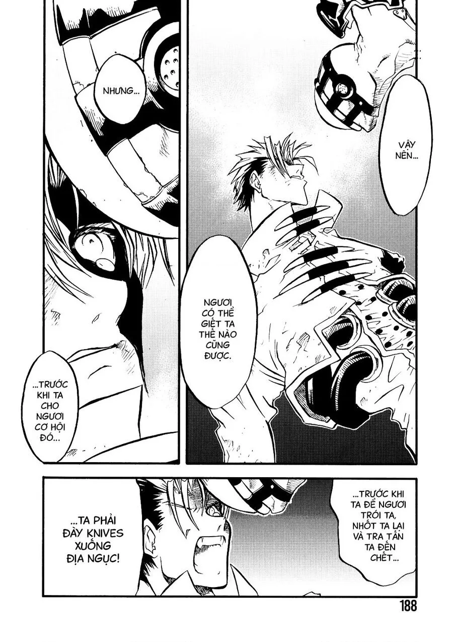 Trigun Maximum chương 27 - trang 8