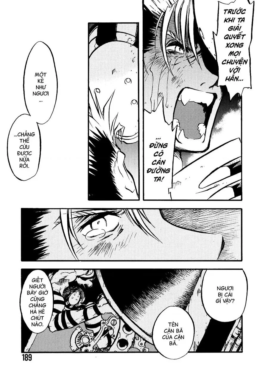 Trigun Maximum chương 27 - trang 9
