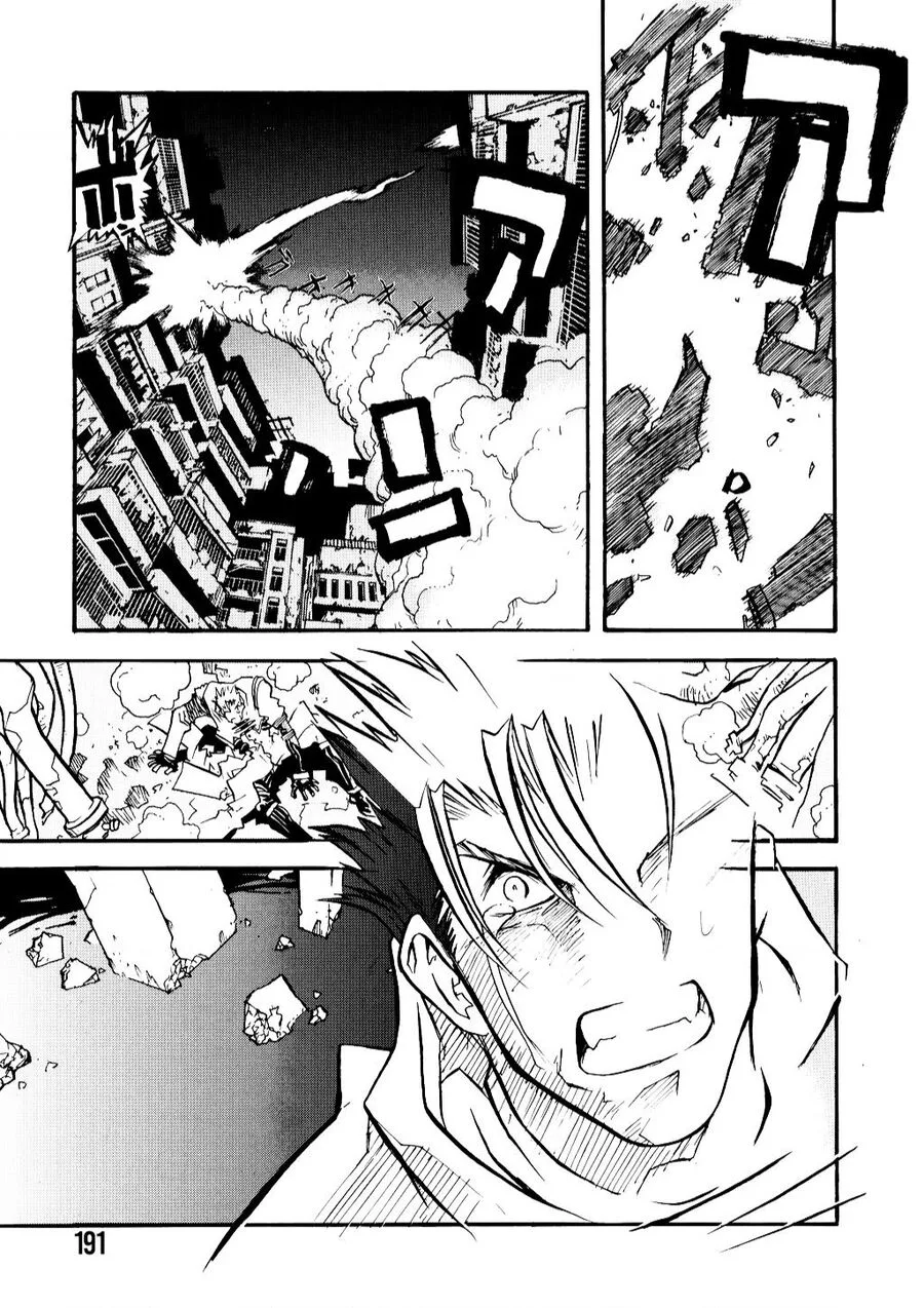 Trigun Maximum chương 27 - trang 11