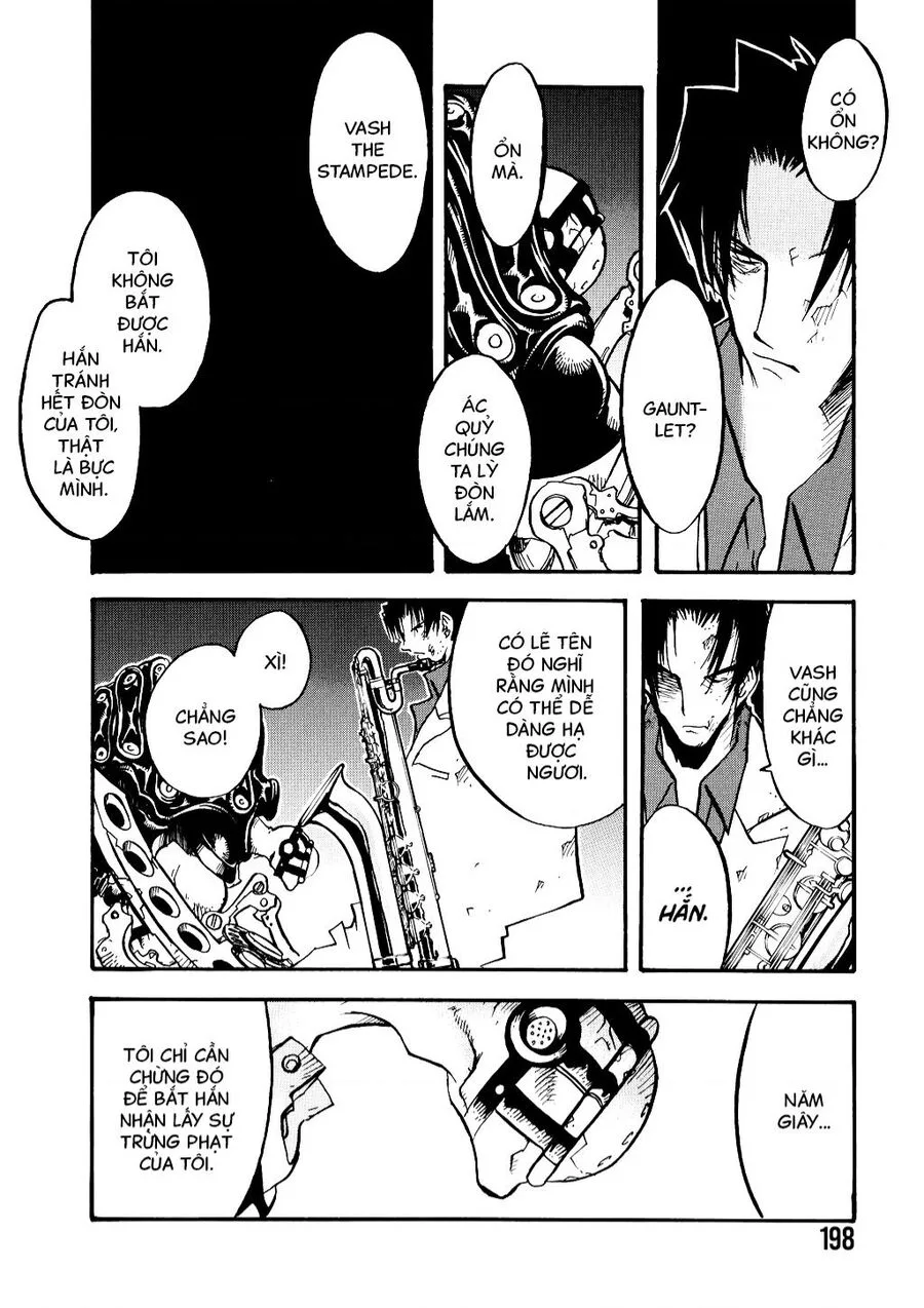 Trigun Maximum chương 27 - trang 18