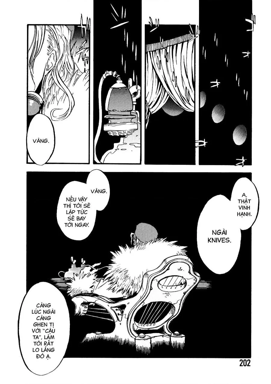 Trigun Maximum chương 27 - trang 21