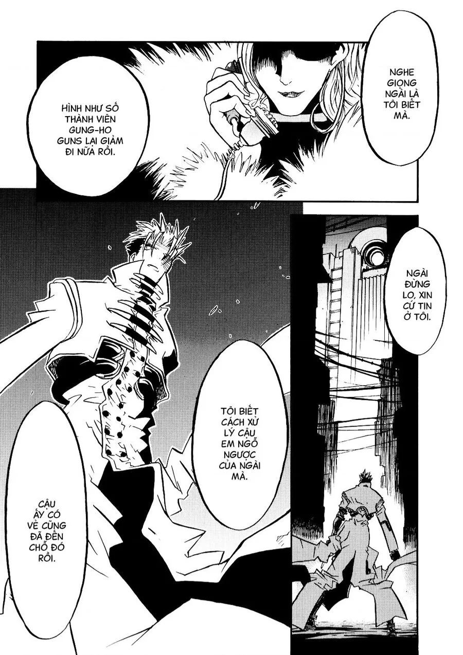 Trigun Maximum chương 27 - trang 22