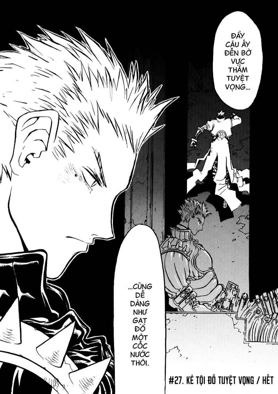 Trigun Maximum chương 27 - trang 23