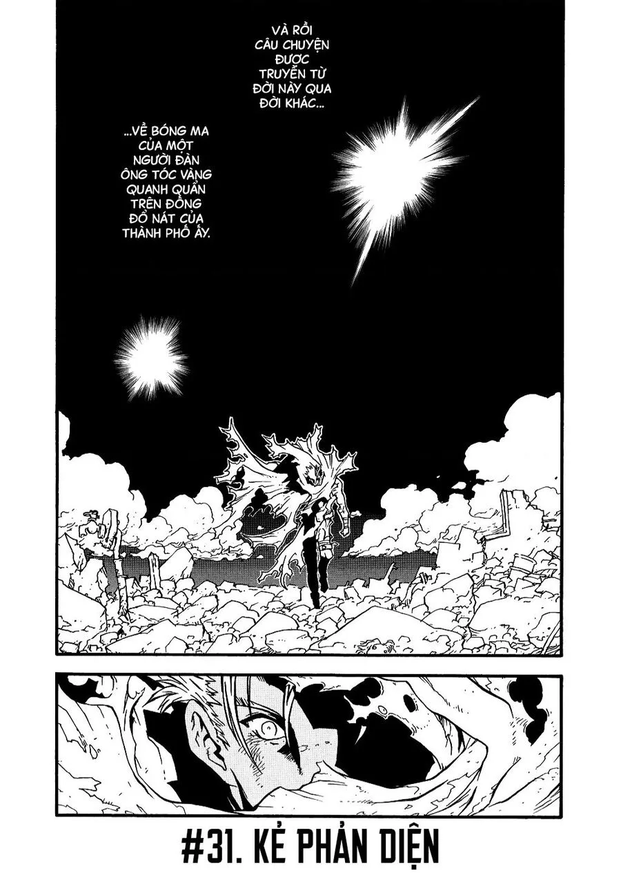 Trigun Maximum chương 31 - trang 1