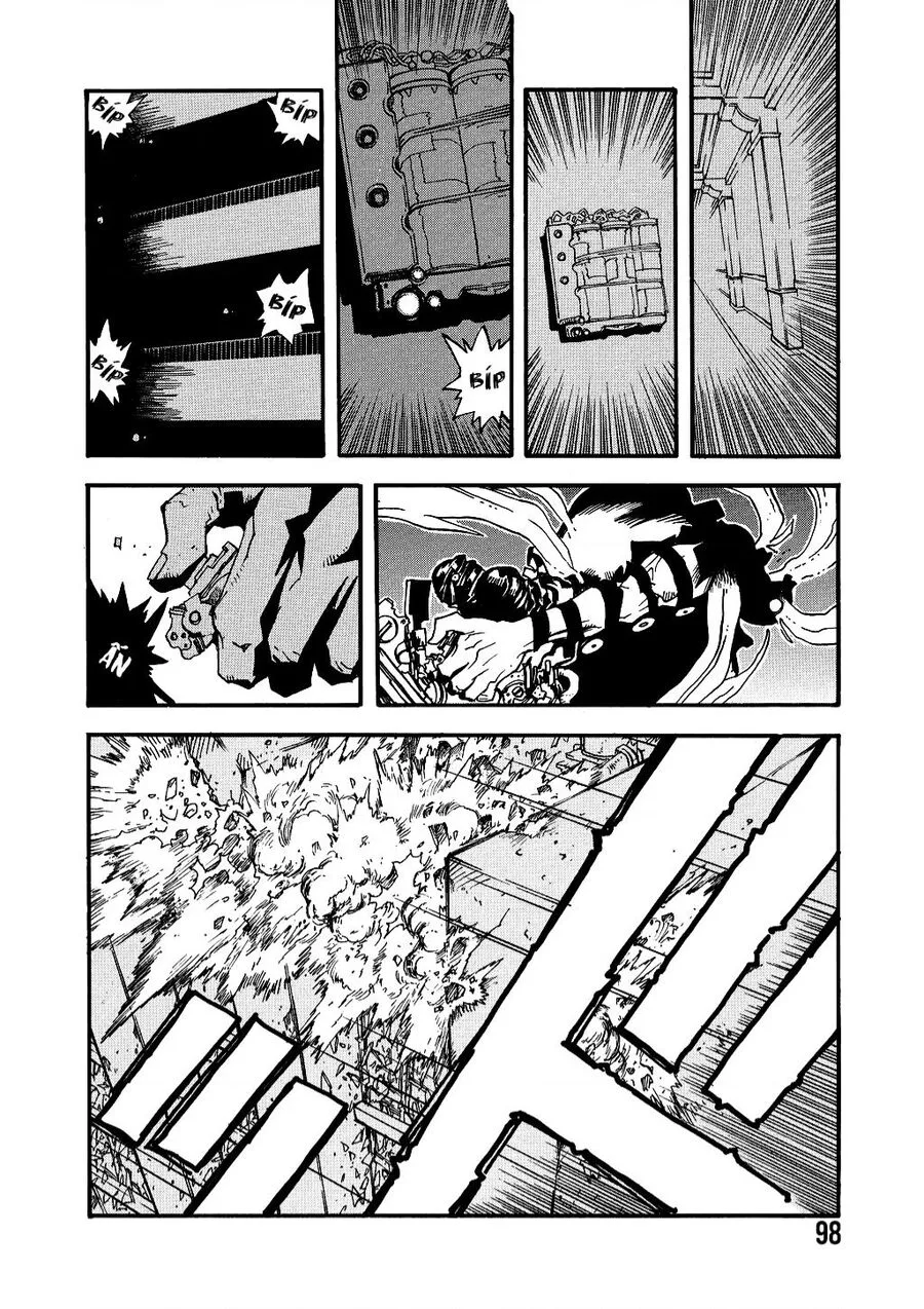 Trigun Maximum chương 31 - trang 6