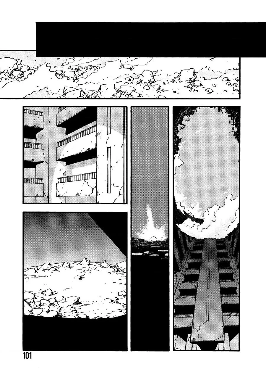 Trigun Maximum chương 31 - trang 9