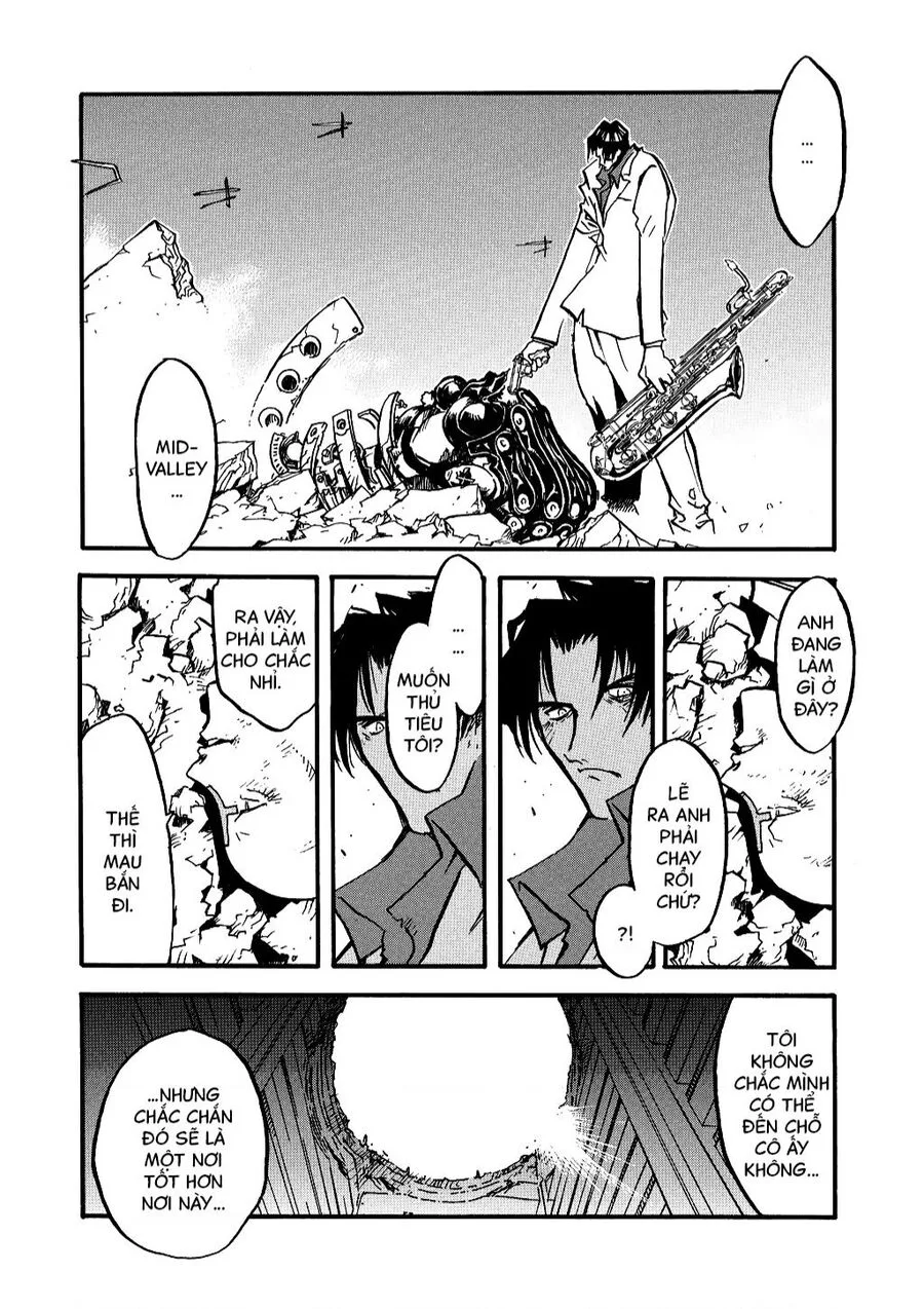 Trigun Maximum chương 31 - trang 11