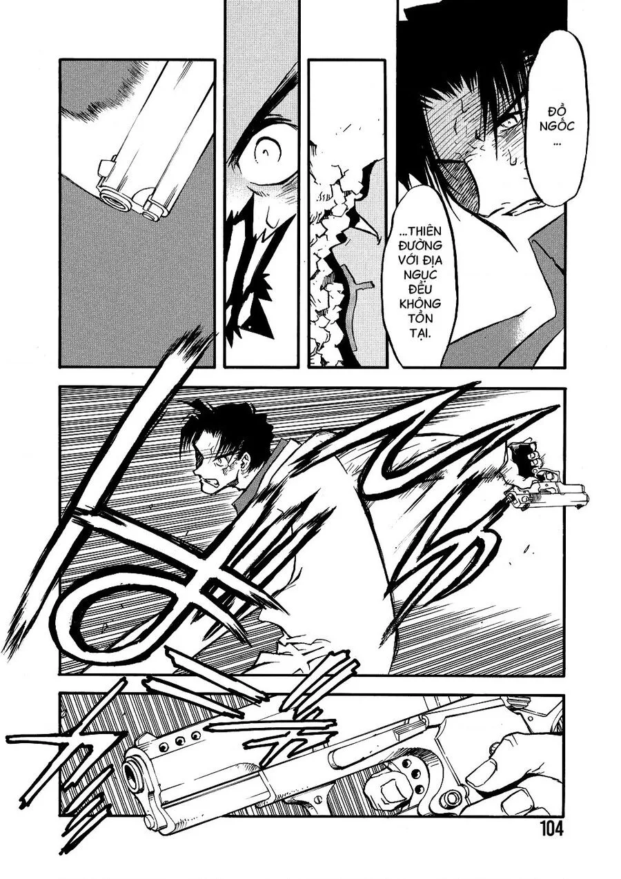 Trigun Maximum chương 31 - trang 12