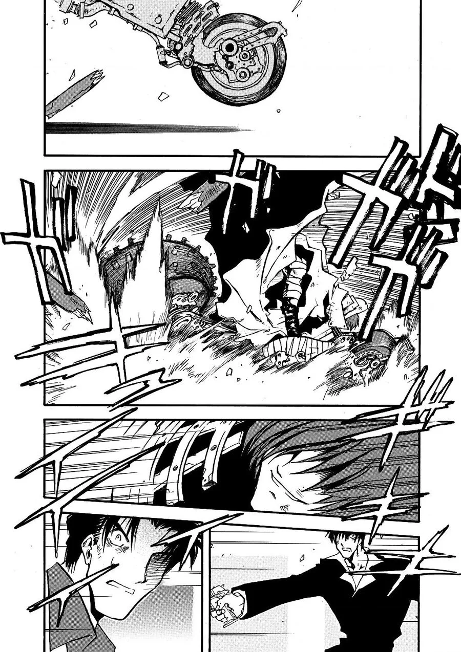 Trigun Maximum chương 31 - trang 21