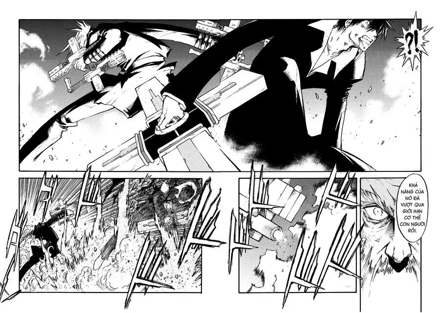 Trigun Maximum chương 54 - trang 8