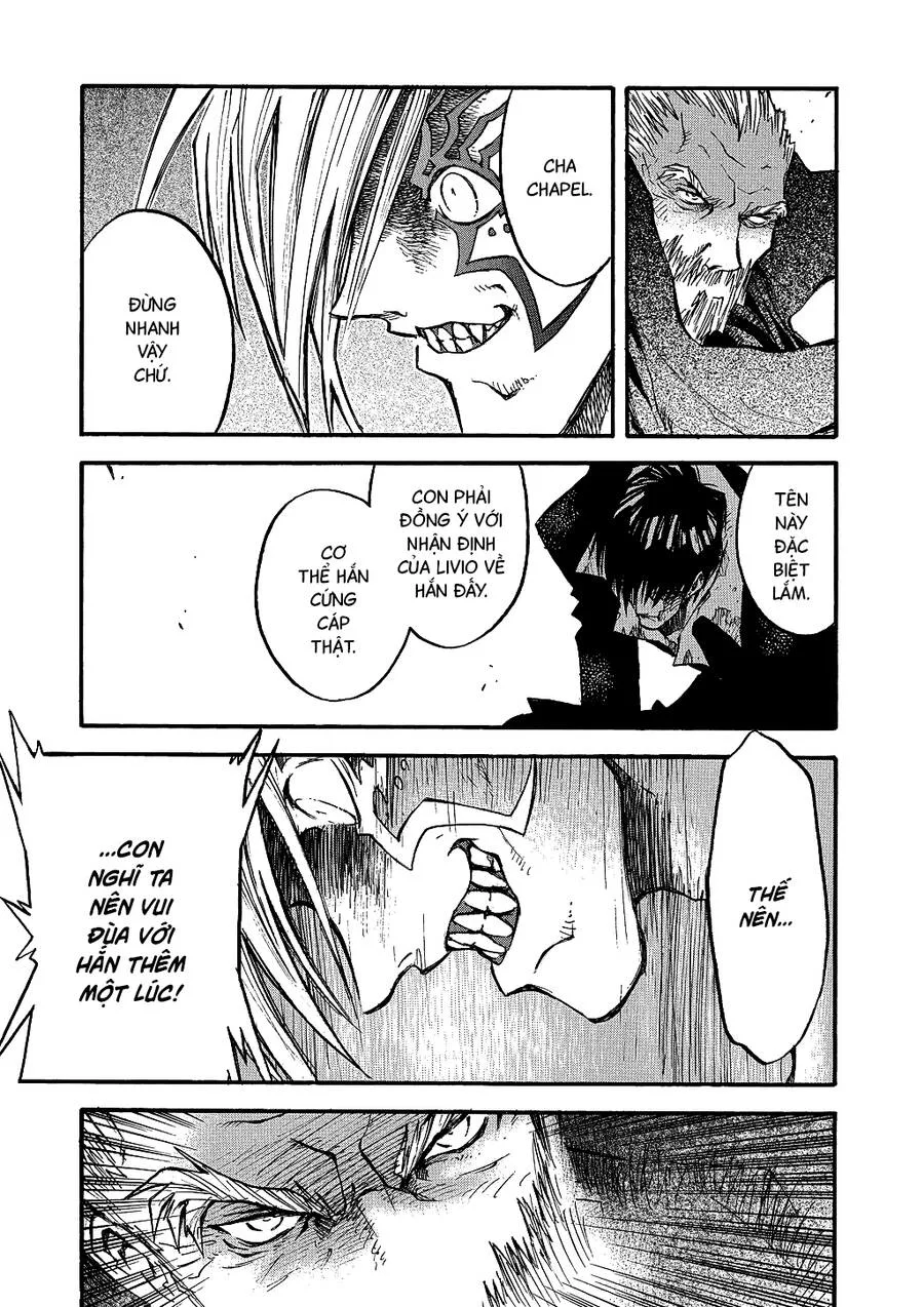 Trigun Maximum chương 57 - trang 9