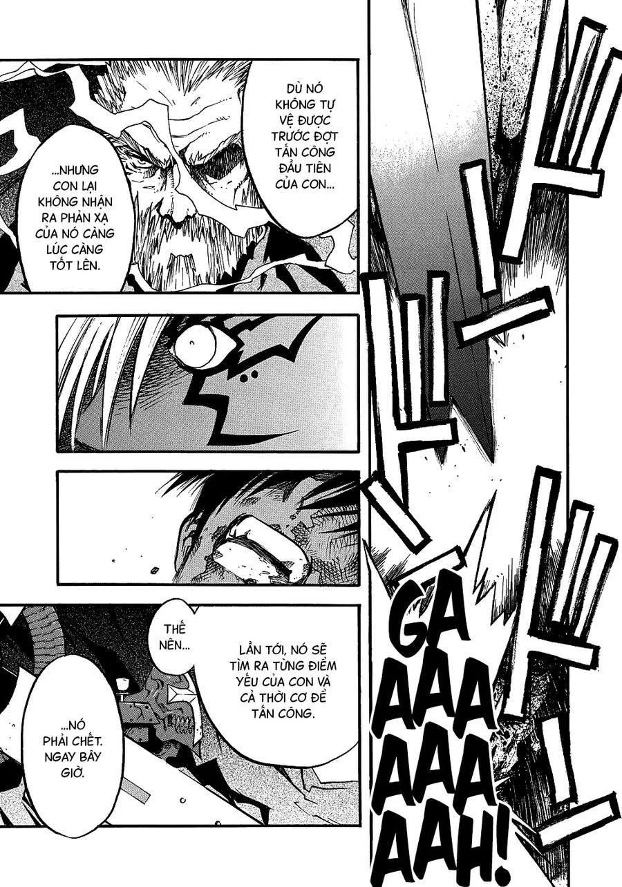 Trigun Maximum chương 57 - trang 12
