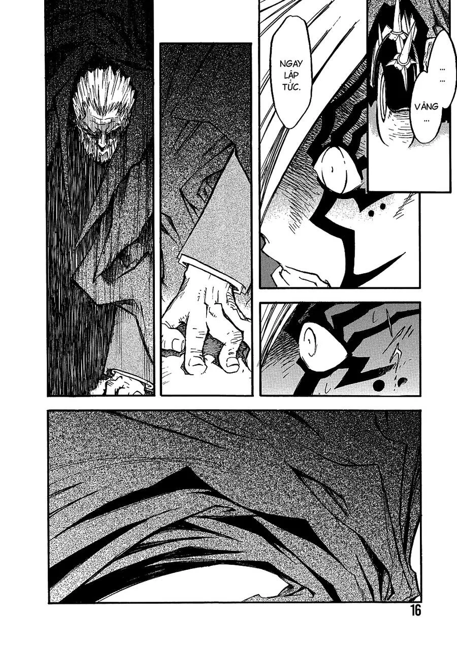 Trigun Maximum chương 57 - trang 13