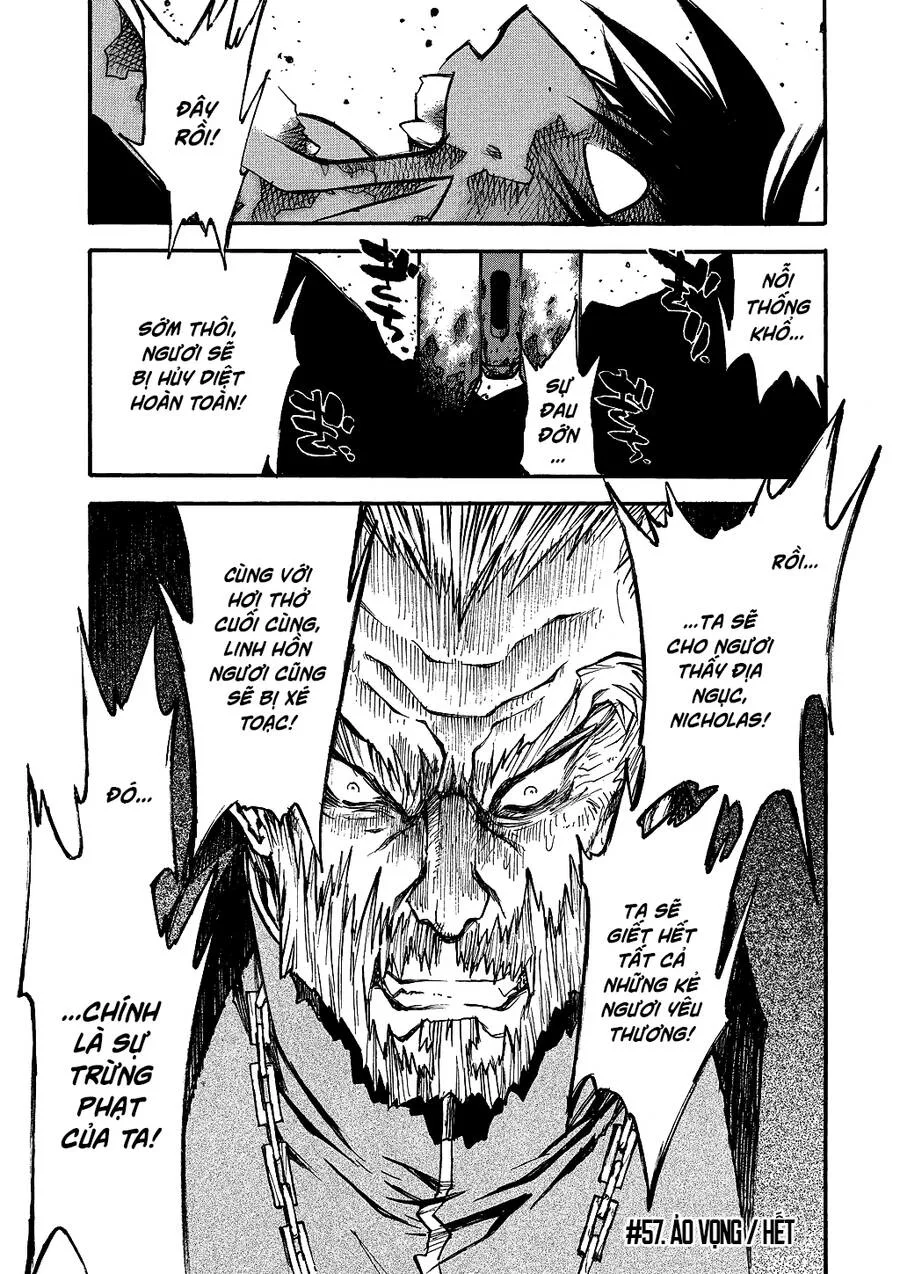 Trigun Maximum chương 57 - trang 15