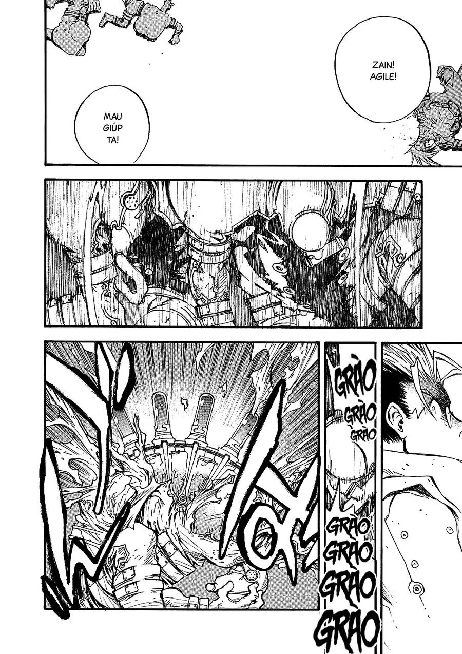 Trigun Maximum chương 62 - trang 6