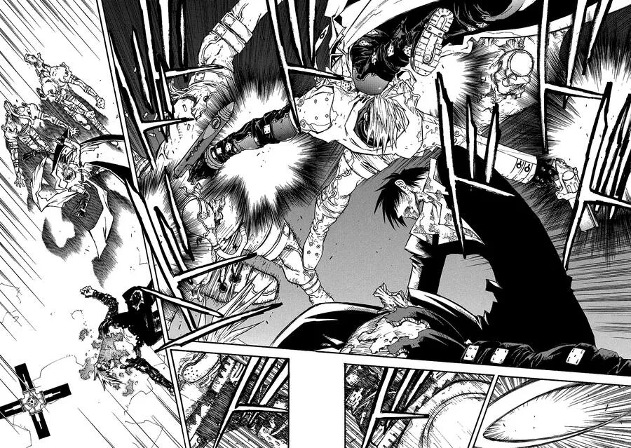 Trigun Maximum chương 62 - trang 8