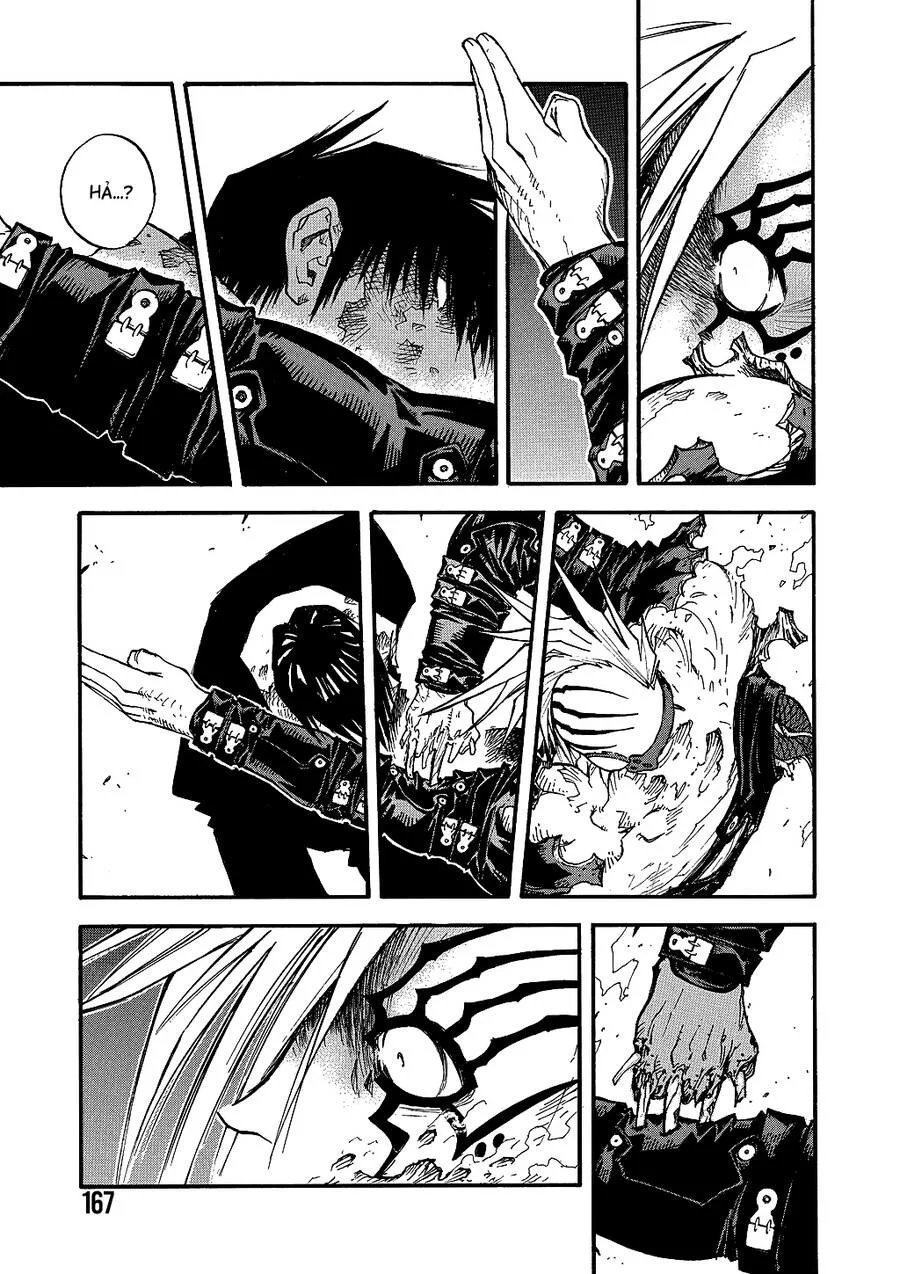 Trigun Maximum chương 62 - trang 12