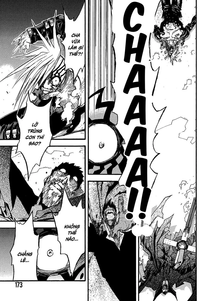 Trigun Maximum chương 62 - trang 17