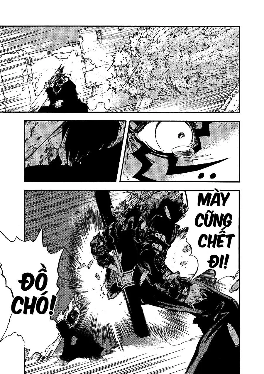 Trigun Maximum chương 62 - trang 21