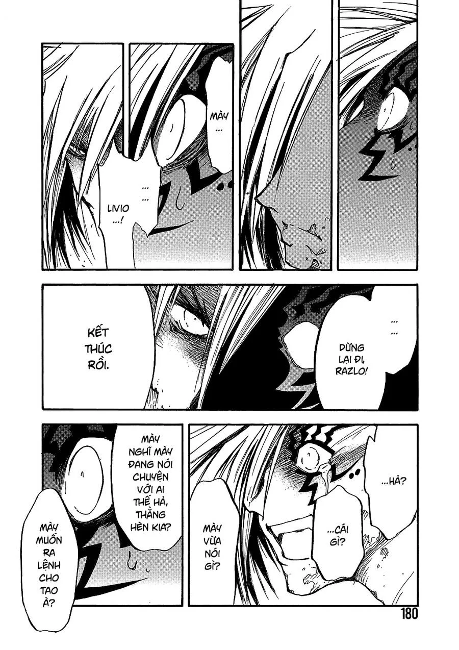 Trigun Maximum chương 62 - trang 23
