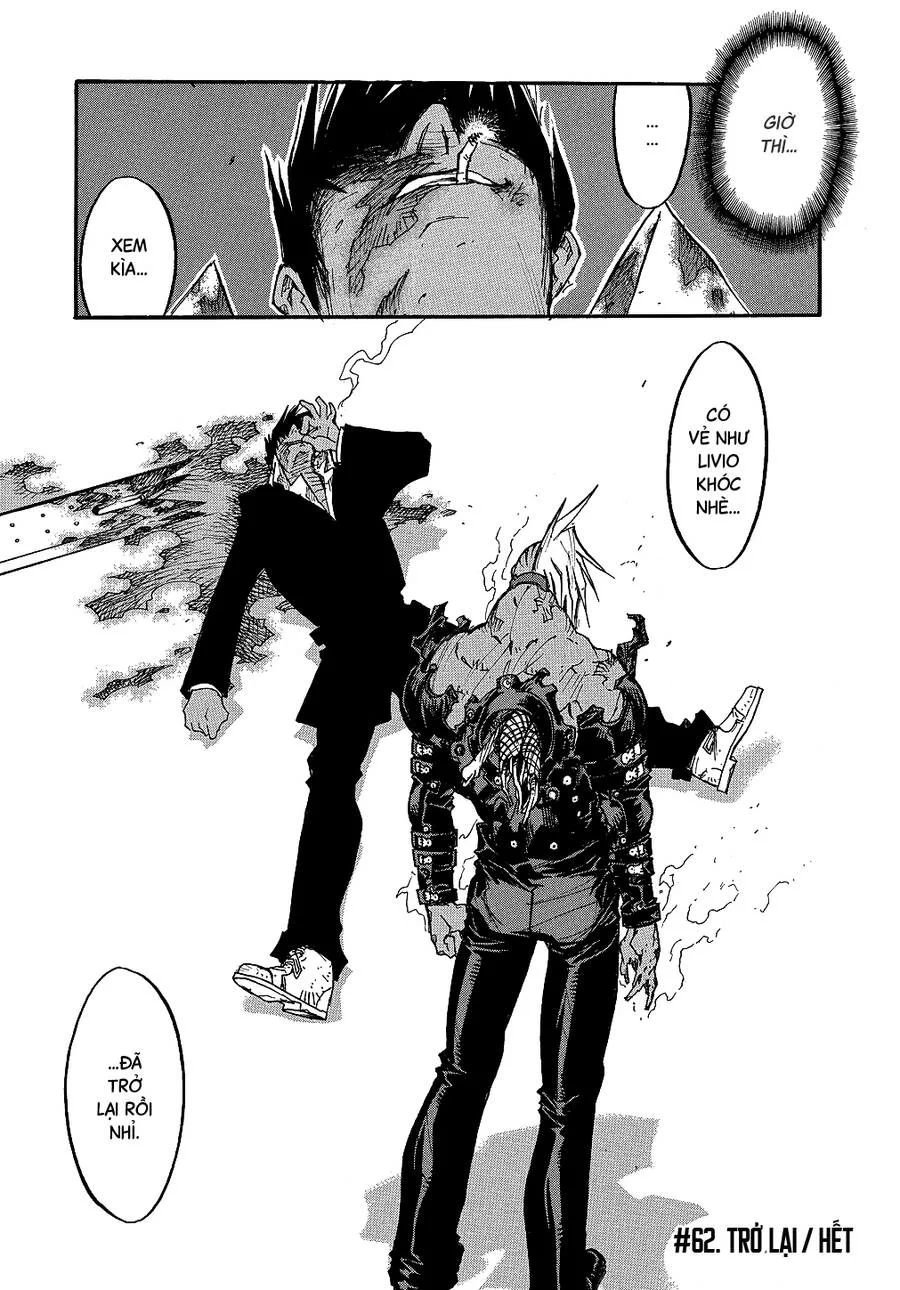 Trigun Maximum chương 62 - trang 27