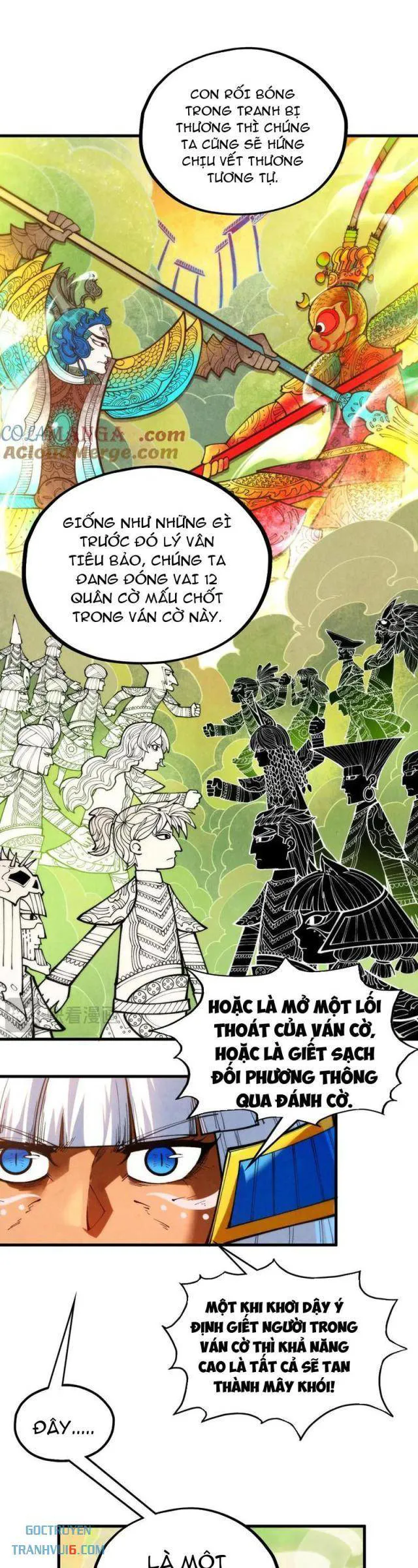 Vạn Cổ Chí Tôn chương 363 - trang 4