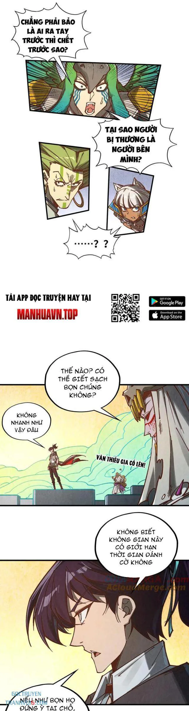 Vạn Cổ Chí Tôn chương 363 - trang 14
