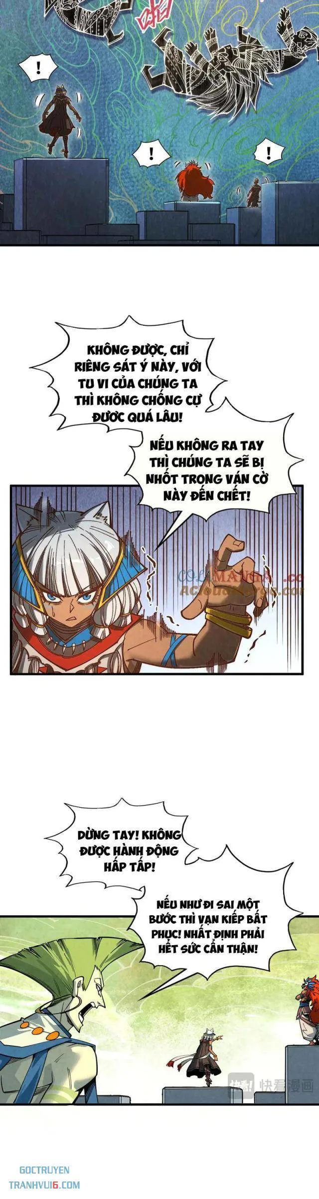 Vạn Cổ Chí Tôn chương 363 - trang 16