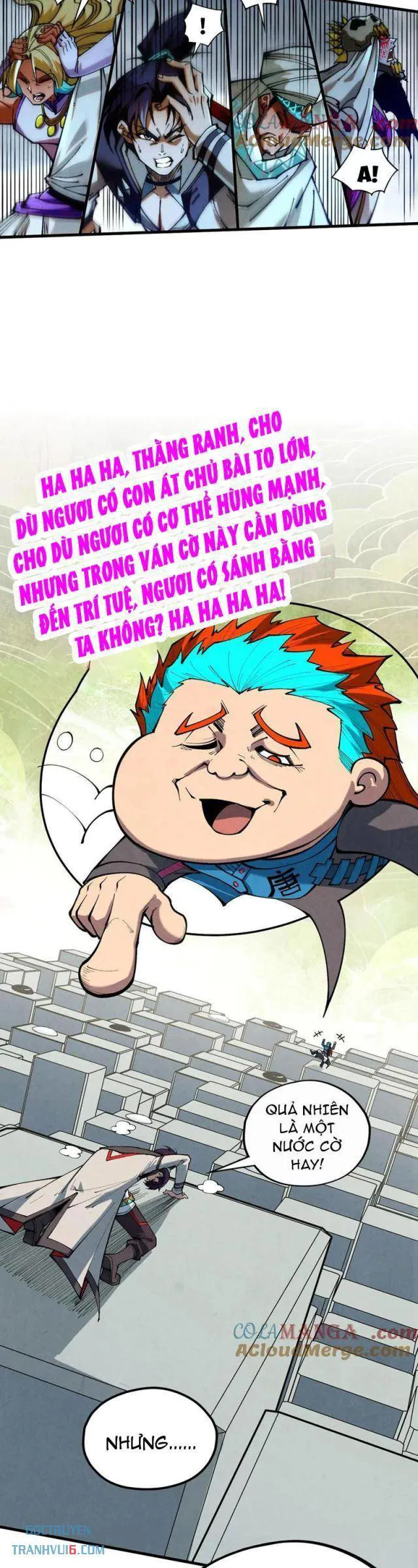 Vạn Cổ Chí Tôn chương 363 - trang 23