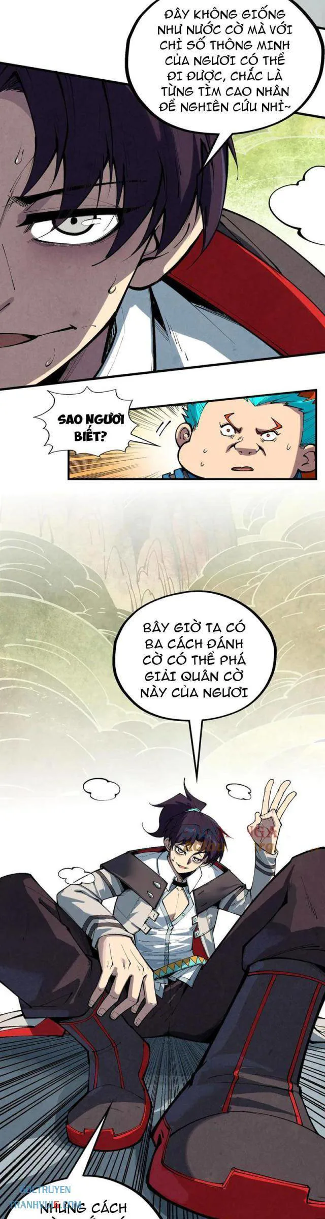 Vạn Cổ Chí Tôn chương 363 - trang 24