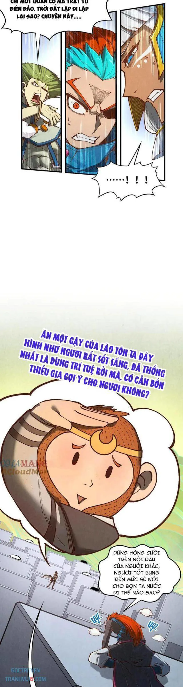 Vạn Cổ Chí Tôn chương 363 - trang 28