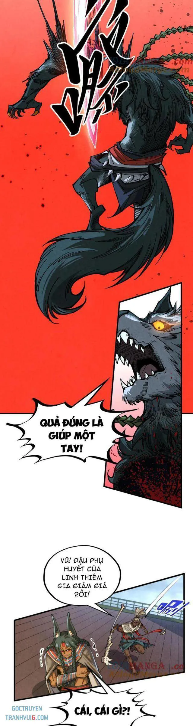 Vạn Cổ Chí Tôn chương 363 - trang 35