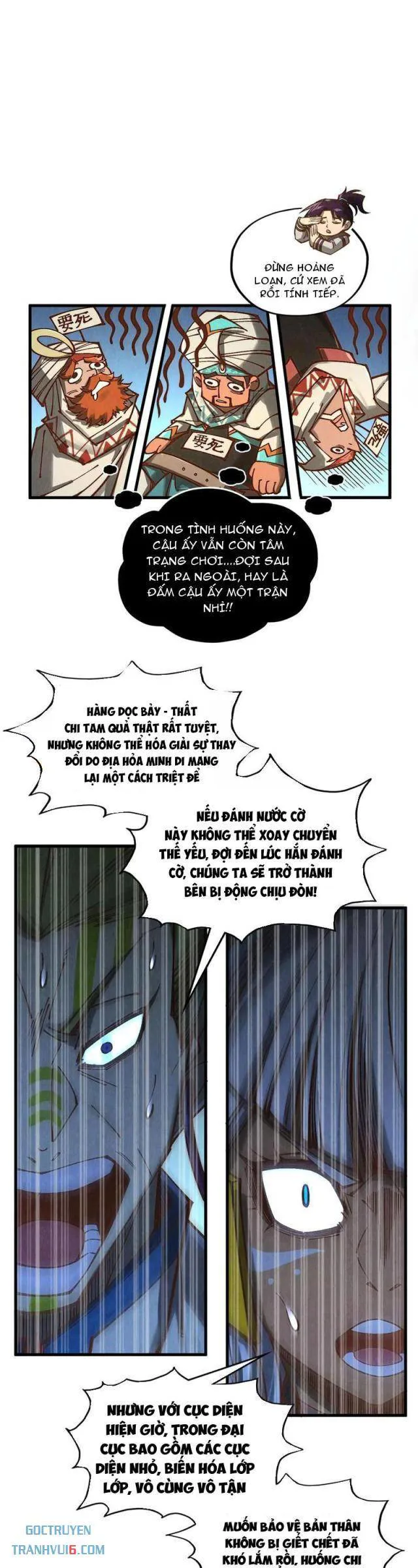 Vạn Cổ Chí Tôn chương 364 - trang 3