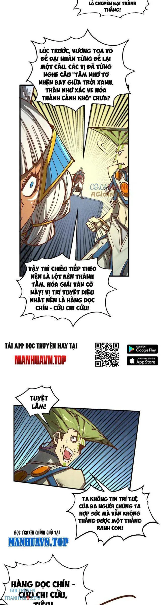 Vạn Cổ Chí Tôn chương 364 - trang 4