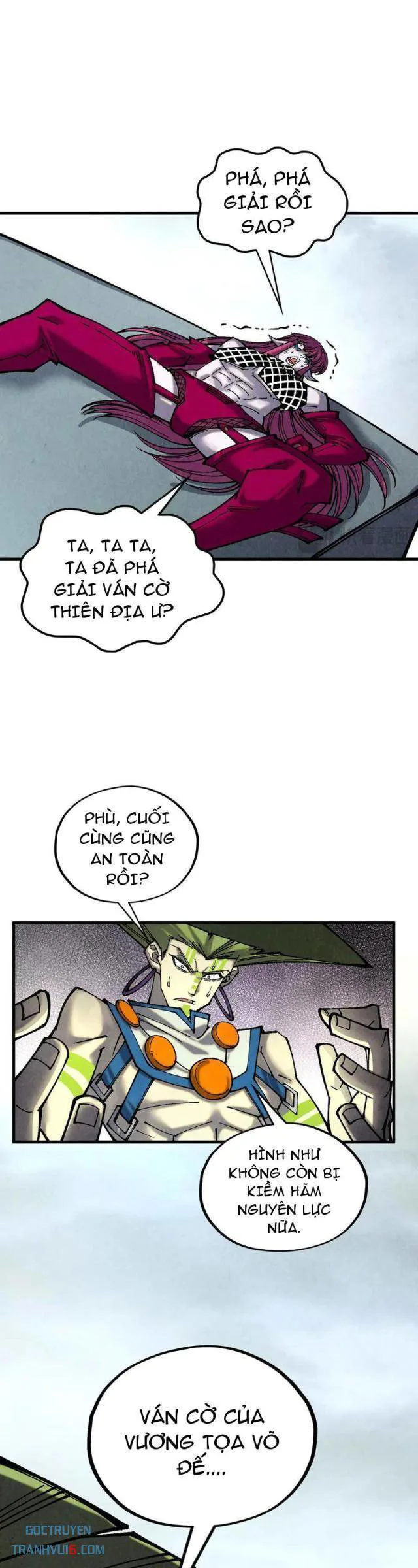 Vạn Cổ Chí Tôn chương 364 - trang 23