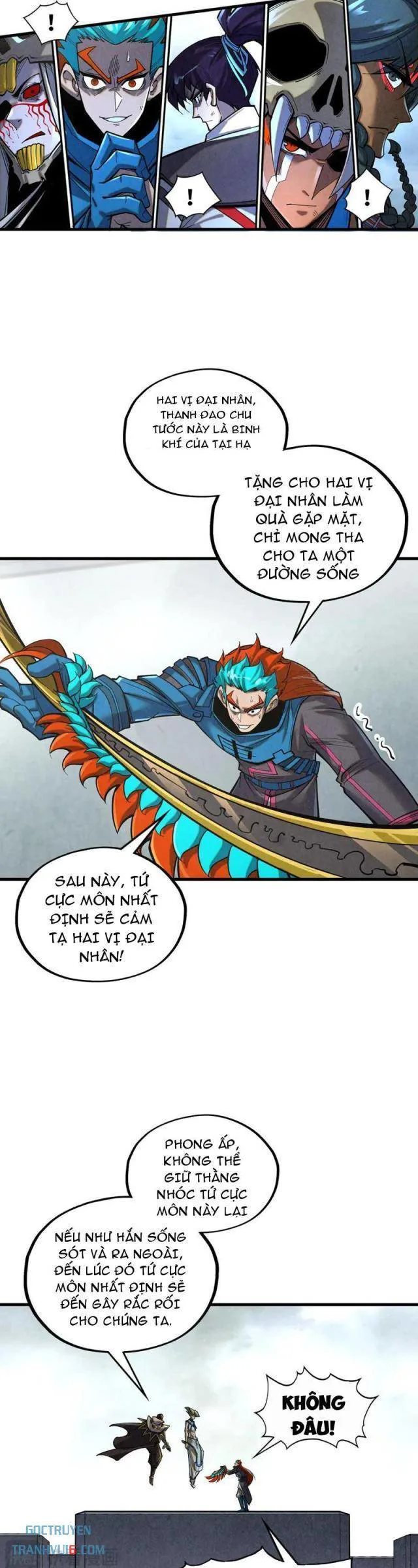 Vạn Cổ Chí Tôn chương 364 - trang 26