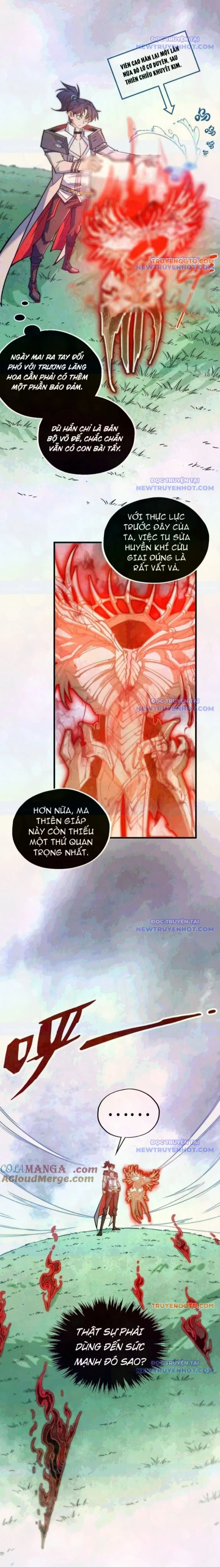 Vạn Cổ Chí Tôn chương 401 - trang 4