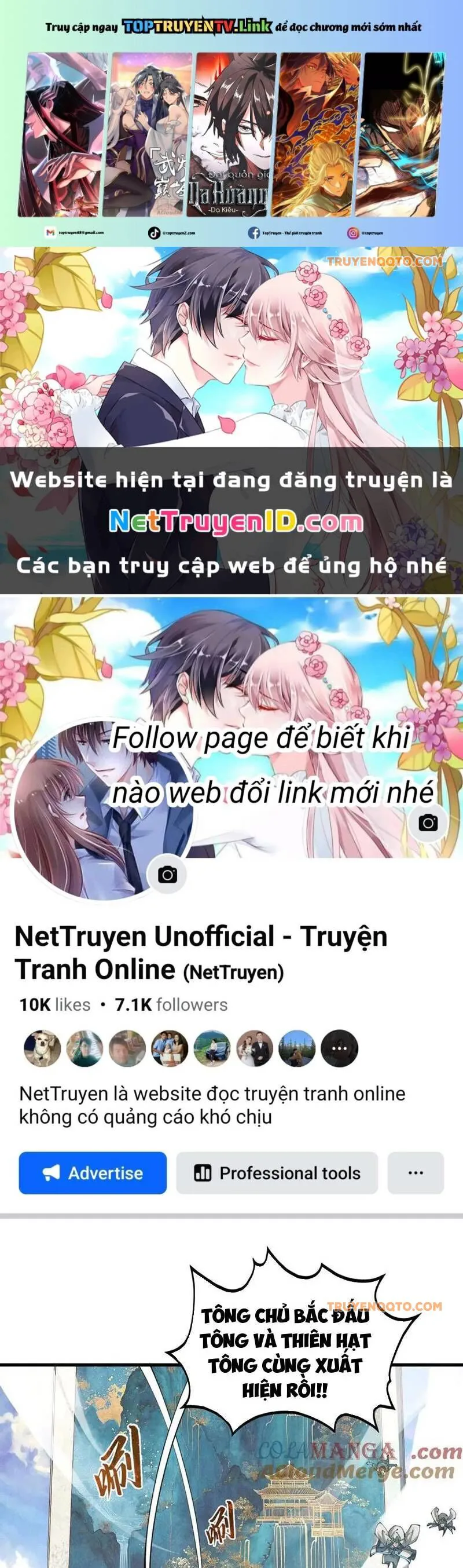 Vạn Cổ Chí Tôn chương 402 - trang 1